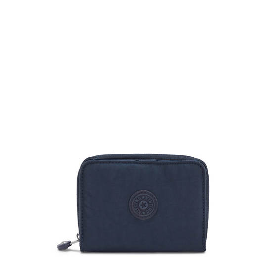 Kipling Money Love Small Wallet Plånbok Blå | SE 1001AH